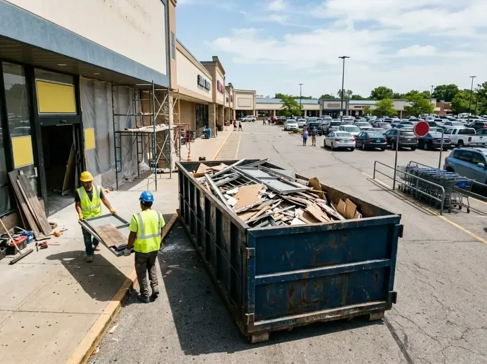 retail-store-renovation-debris-003 — frequently asked questions, Roll-off Dumpster Rentals in Yoakum, TX